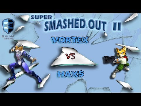Super Smashed Out Melee 2 - Vortex Vs. hax$ - Losers Finals