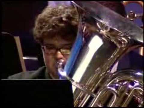 Gregson Tuba Concerto, 1st Movement - Gabriel Sears