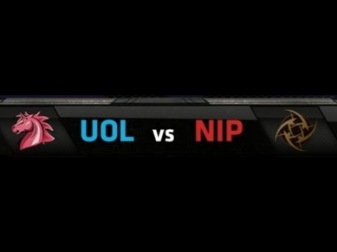 Ninja in pyjamas vs Unicorns of Love G2 EU CHaLLENger Series 2014  NIP vs UOL Game 2