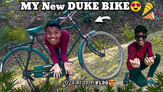 My New Duke 🤑 funny video 😂 2024 my first vl