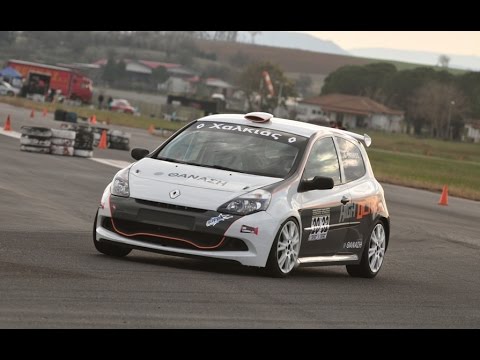 Renault Sport Clio Cup X85 - HTTC 2016 Tripoli - Best Lap