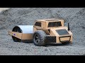 How To Make A Heavy Road Making Machine Road Roller