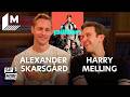 Alexander Skarsgård And Harry Melling Reveal The Hardest Part Of Making The Queer Romance Pillion