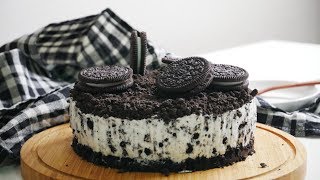 [DIY] 노오븐! 오레오 치즈케이크 만들기 세트 | 한세