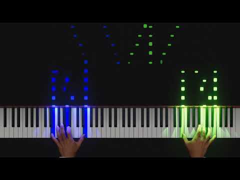 AI plays Galop in A minor of Franz Liszt (s.218)