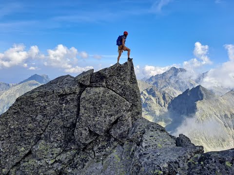 Gerlach 2655m n.p.m. droga Martina "Martinka" 18.08.2022 4K