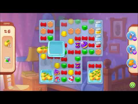 Homescapes Level 11849 - NO BOOSTERS 🏠 | SKILLGAMING ✔️