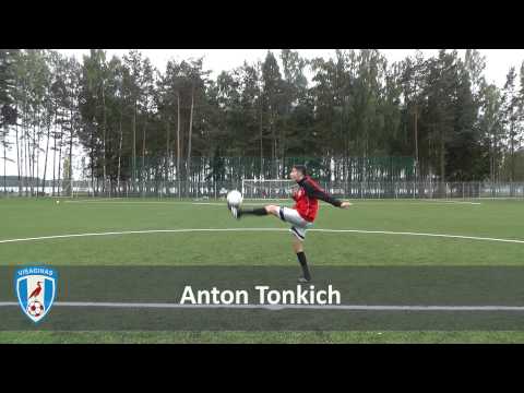 28. Anton Tonkich FK „Visaginas“  kvietimas į rungtynes su SC „Akmenės Cementas“ komanda