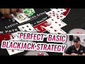 PERFECT Blackjack Basic Strategy Blackjack Tutorial