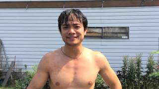 ALS Ice Bucket Challenge - Osric Chau