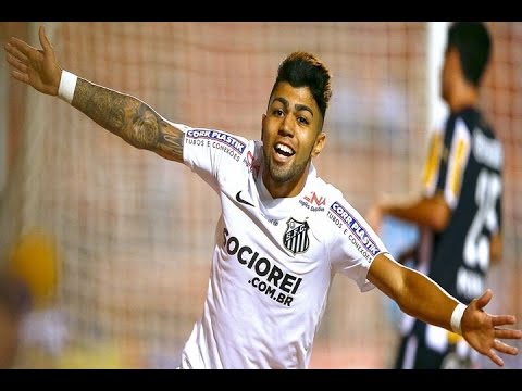 Santos 5 x 0 Botafogo - Narração: José Manoel de Barros, Rádio Jovem Pan 16/10/2014