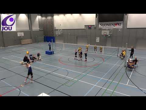 Lentopallo D-tytöt Suonenjoki 22.3.2025 (JoU - PuWo 2-0)