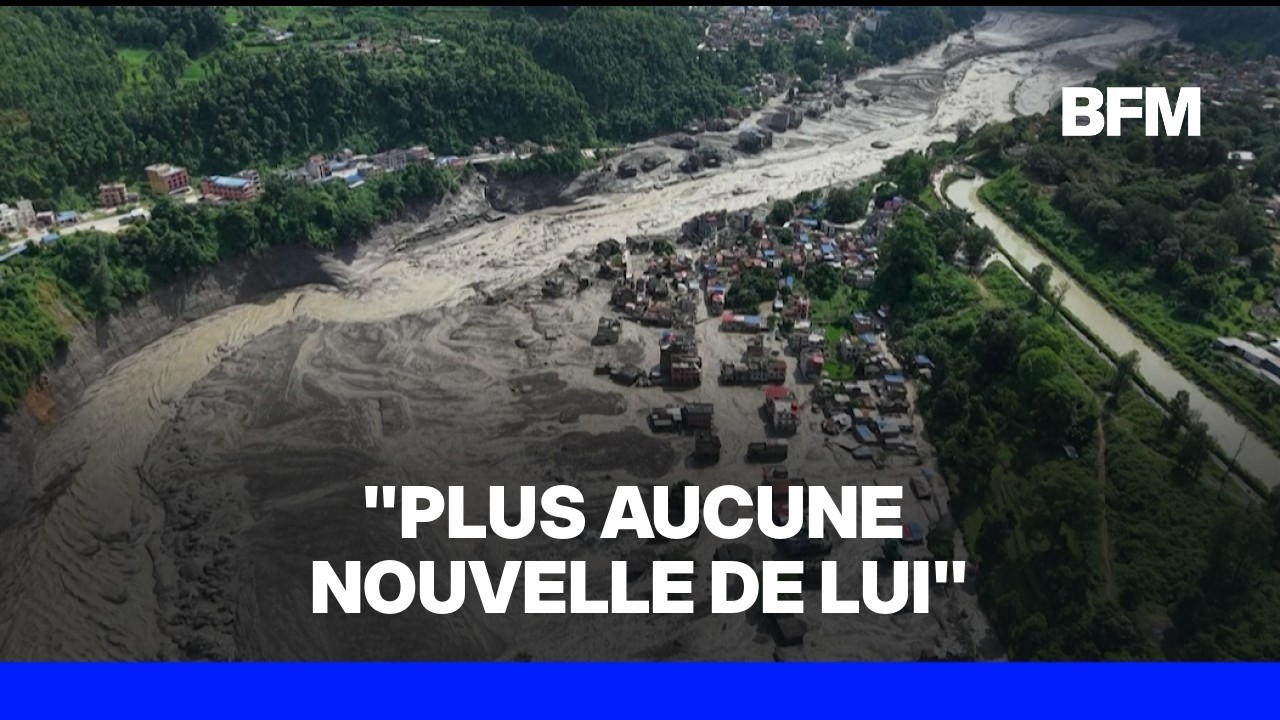 Illustration: Catastrophe au Népal : inondations meurtrières et disparus