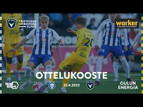 ACOTV: Worker ottelukooste HJK - AC Oulu 23.4.2023 (Veikkausliiga)