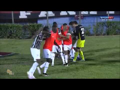 Final da Primeira Liga 2016 - Fluminense 1x0 Atletico-PR - Gol do Marcos Jr.