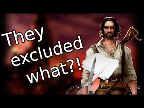 The Cut Content of Clive Barker's Undying