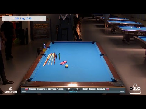 NM Lag 2018 - Bord 12 - Sluttspill