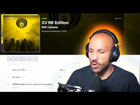 Snippet: RAF Camora – XV RR EDITION / 2Bough reagiert