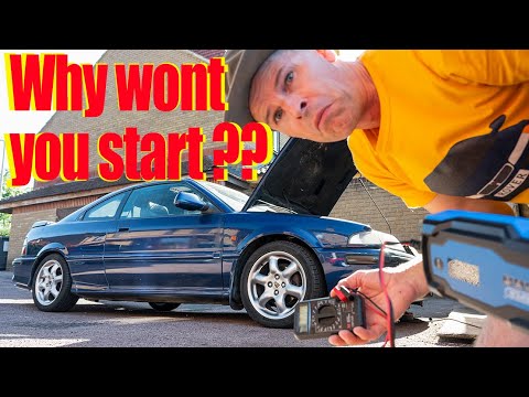 Diagnosing my non starting Rover Coupe - battery, alternator or parasitic drain?