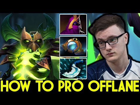 MIRACLE [Pugna] How to Pro Offlane Crazy Plays 7.24 Dota 2