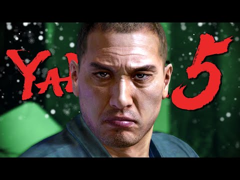 LIFE ON THE INSIDE - Yakuza 5 Remastered - 14