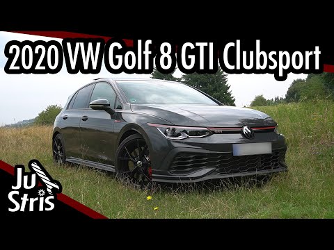 Test/Review 2020 Volkswagen Golf 8 GTI Clubsport - Hat das Touch? - JuStris Garage