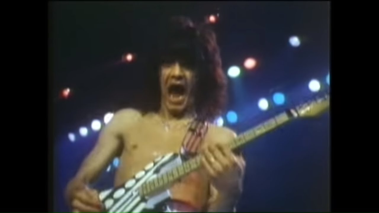 Van Halen - Unchained (Official Music Video) - YouTube