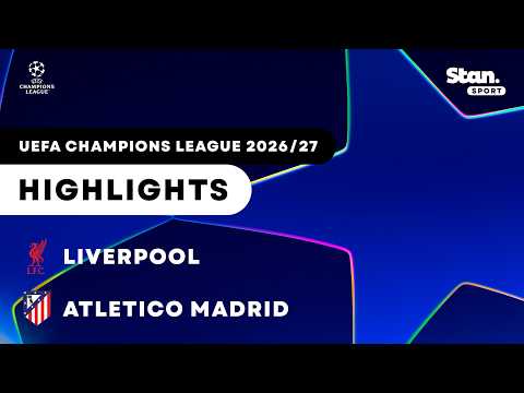 Liverpool v Atletico Madrid | Highlights | UEFA Champions League 2026/27