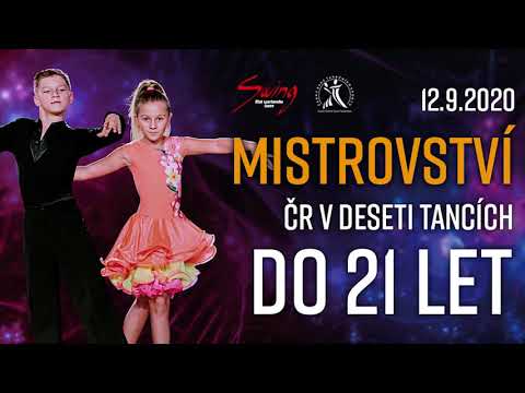 Skalický - Holíková / MČR 10T 2020 / Kojetín / U21 - F - R