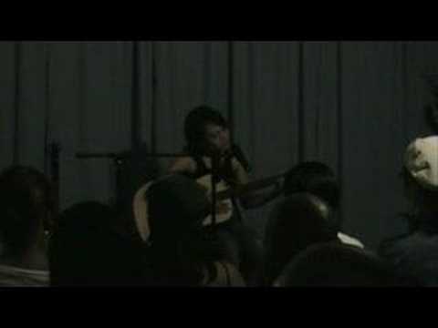 Crystal D. - Butterflies (Live)