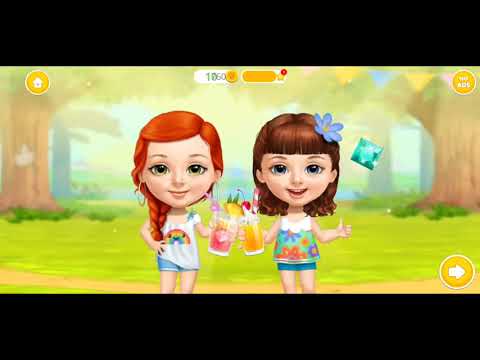 Sweet Baby Girl Summer Camp Gameplay - Holiday Fun for Kids - House, Pool & Stable - TutoTOONS
