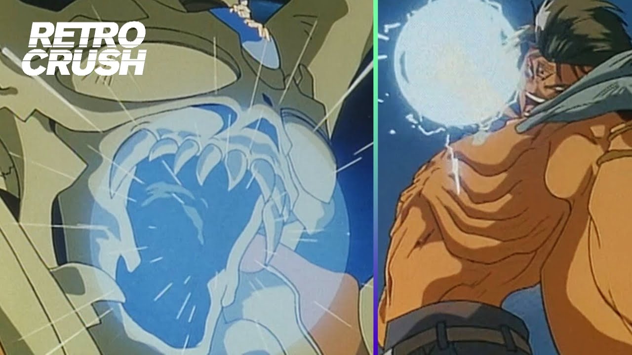 Momiji Leads the Final Fight to Save Japan From of the Wrath of Susanoo | Blue Seed (1994)