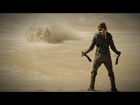 Giant Worm ride | Dune 2