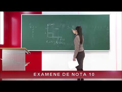 EXAMENE DE NOTA 10 -  FIZICĂ - Bacalaureat- Profesor CRISTINA BĂLĂUCĂ