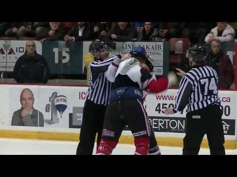 Chris Cloutier vs Guillaume Coudé-Tremblay