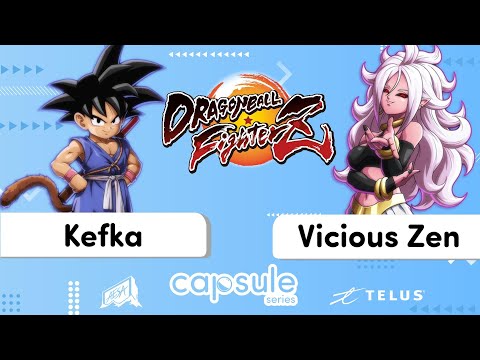 Kefka vs Vicious Zen - DBFZ Losers Semi Finals | Capsule Series 2021 Presented by Telus