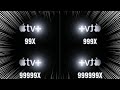 Apple Tv Intro Getting 999999X Speed