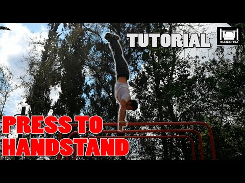 Tutorial HANDSTAND PRESS - Dominala en poco tiempo!!!
