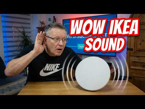 IKEA SOLSKYDD review - Are the Bluetooth speakers really worth it?