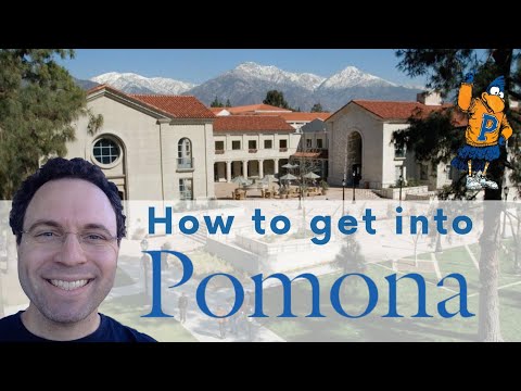 How to get into Pomona College