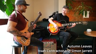 Video thumbnail for Autumn Leaves with Epiphone Emperor Regent by Simon Jarrett