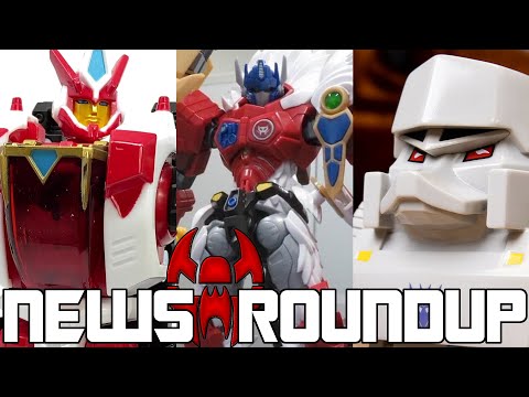 News Roundup For May 23rd: Velocitron Override, Legacy Wave 2 In-Hand, Flame Toys Leo Prime