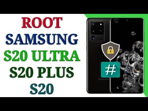 How to Root Samsung S20 Ultra G988B / Unlock Bootloader Samsung S20 / S20 Plus طريقة عمل روت سامسونج