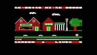 Kissin' Kousins by English Software on the Acorn Electron