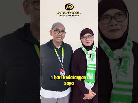 Testimoni jamaah keberangkatan awal ramadhan ✨🕋🥰