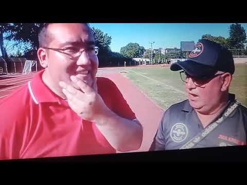 Patricio Sandoval, Dt de la selección infantil Los Ángeles 