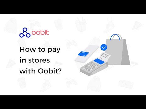 How to pay in stores with Oobit? logo