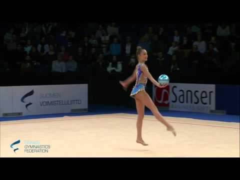 Averina Dina Ball - Rhythmic Gymnastics World Cup 2016 Espoo