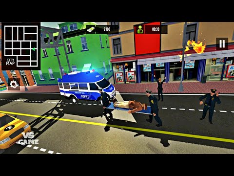 🚑Police Ambulance Rescue Driving: 911 Emergency🚑 Android Gameplay