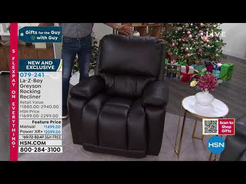 LaZBoy Greyson Manual Rocking Recliner